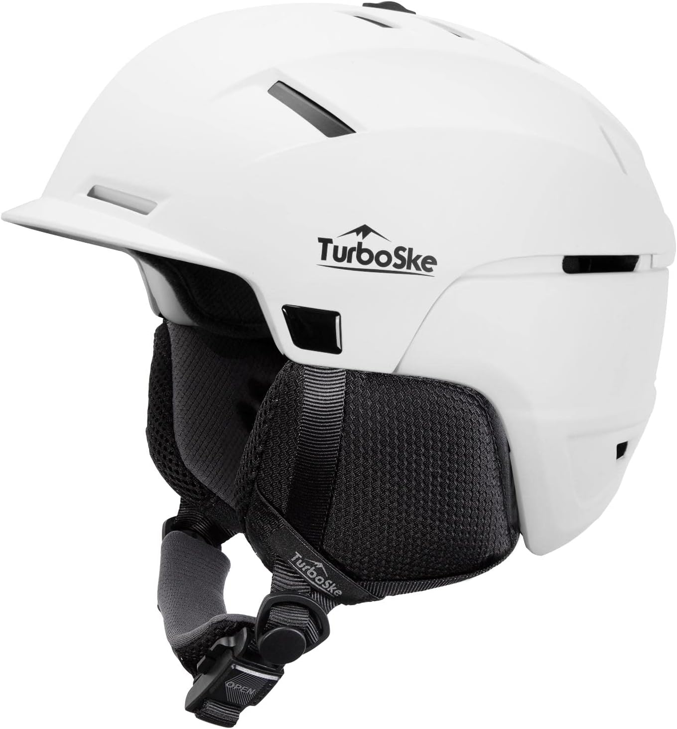 TurboSke Luxury Ski Helmet - Active Ventilation & ASTM Safety