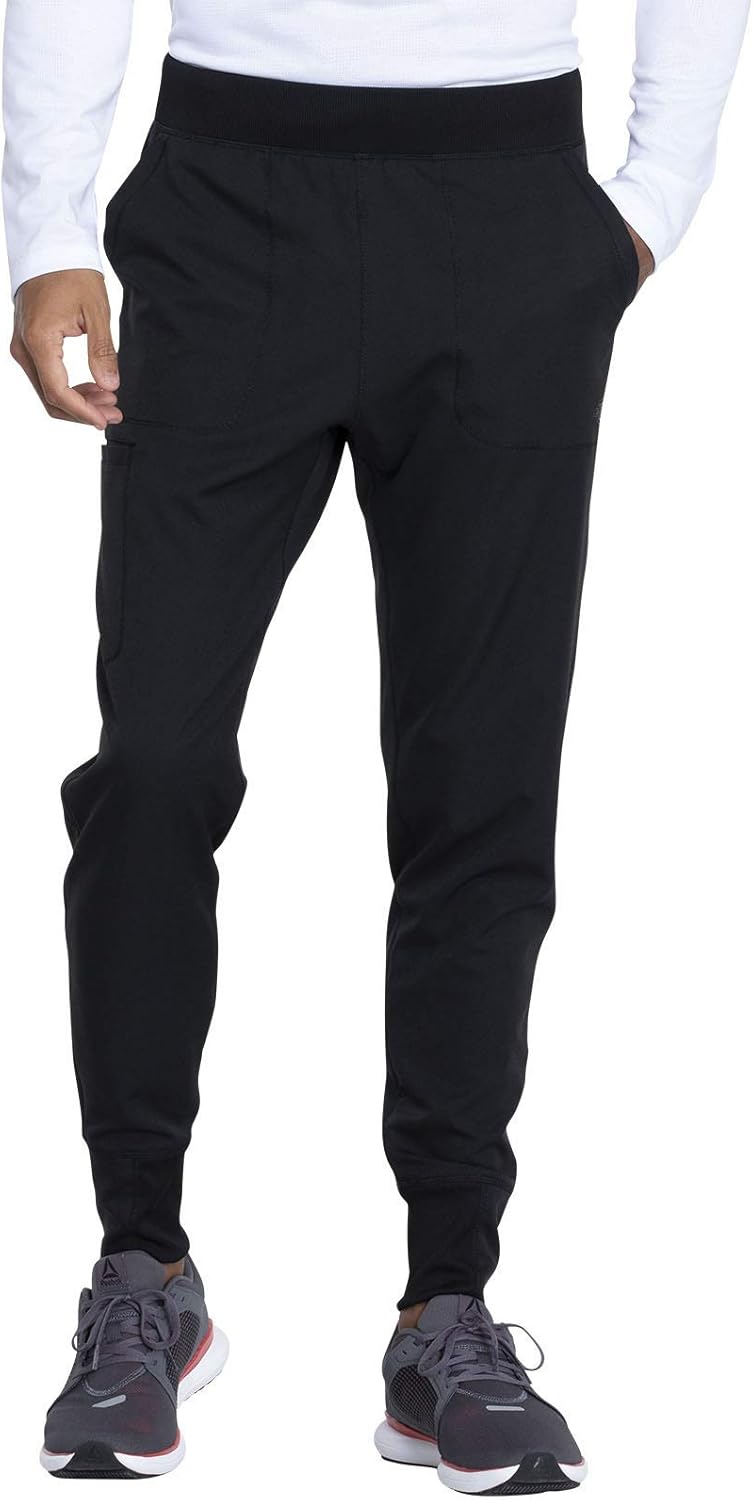 Dickies Men's Scrub Pant Jogger with 5 Pockets & 360 Stretch