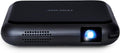Portable LED Projector | Outdoor Movie Magic | HDMI & Speaker | Rechargeable (M76)