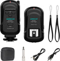 Wireless Flash Trigger Transmitter and Receiver Set - Reliable Remote