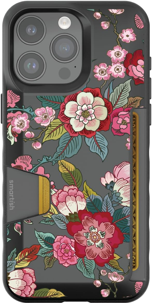 Smartish Vintage Floral iPhone 15 Pro Max Wallet Case Review