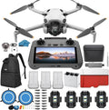 DJI Mini 4 Pro Folding Drone with RC 2 Remote - Compact 4K HDR Fly
