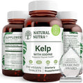Natural Nutra Kelp Iodine Thyroid Support Supplement - Metabolism
