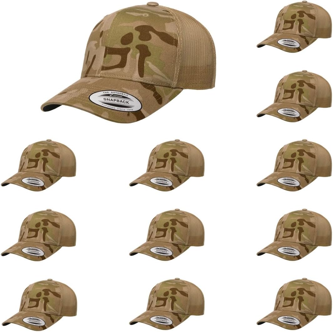 Yupoong Classic Premium Mesh Trucker Cap by The Hat Pros