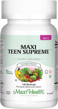 Teen Vitamins for Girls 12-17 - Multivitamin D3, Iron & Biotin