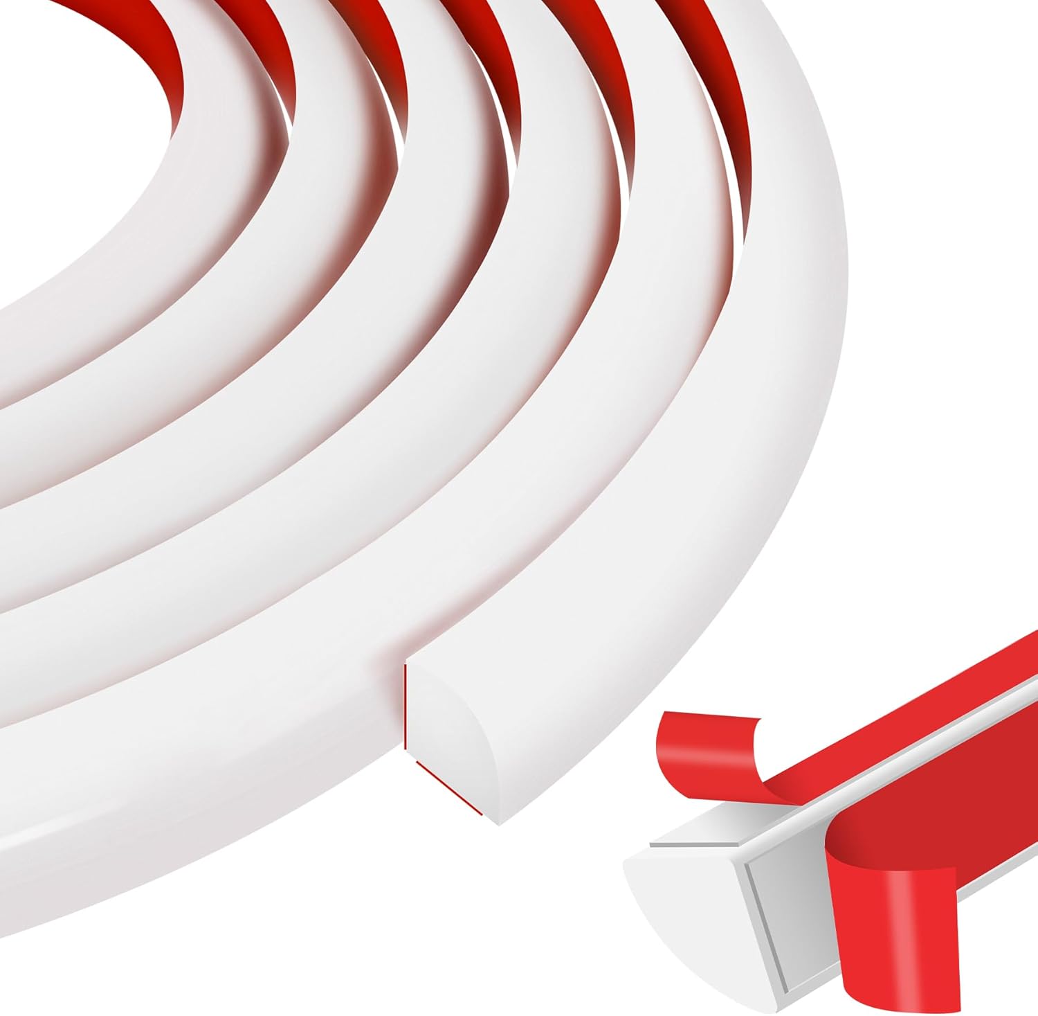 Flexible Quarter Round Molding for Easy Home Improvement Projects