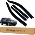 Window Visors Rain Guards for Subaru Forester 2019-2024 - Wind
