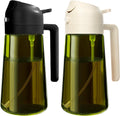 YARRAMATE 16oz Oil Sprayer Duo - Perfect Kitchen Companion