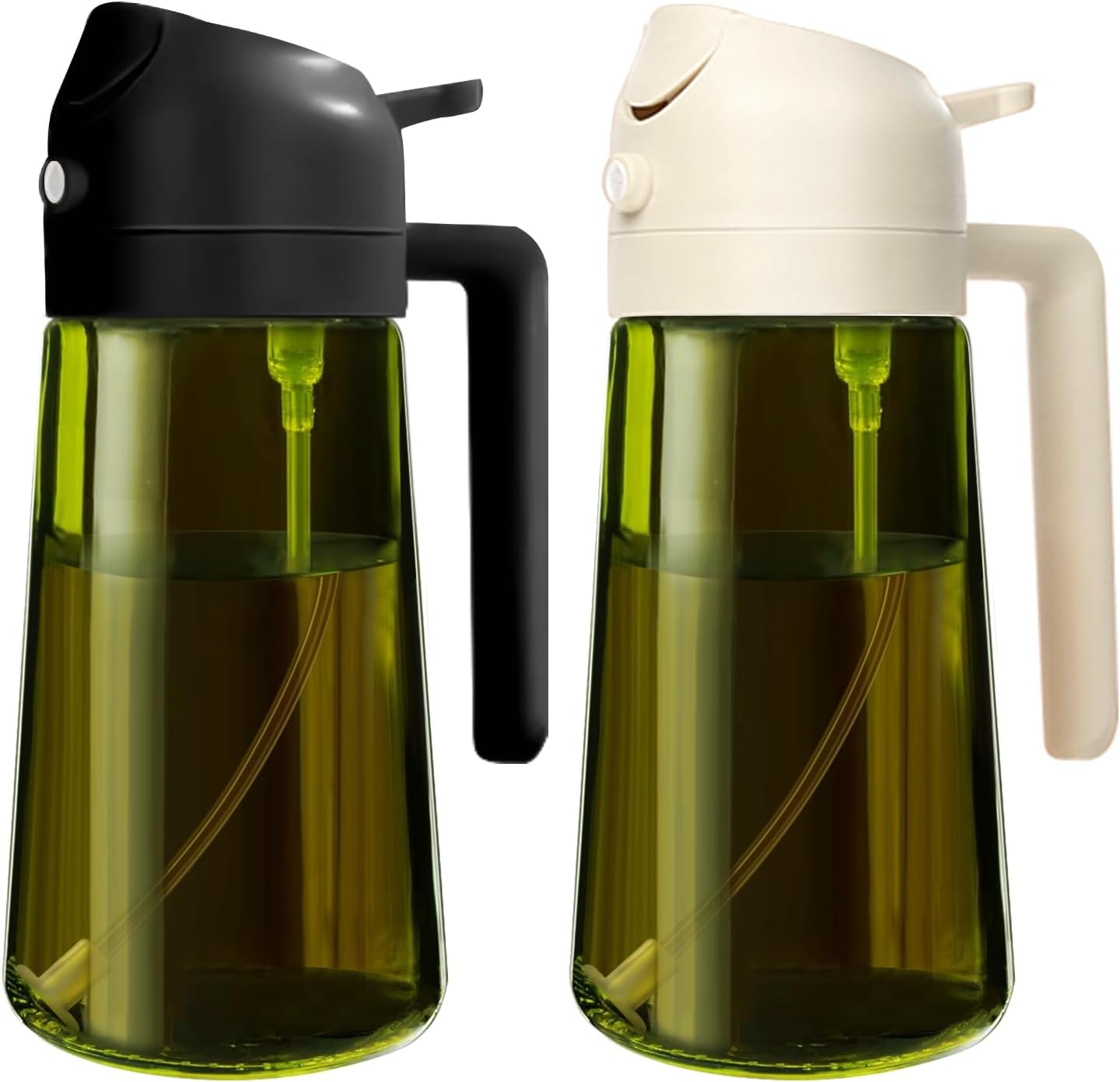 YARRAMATE 16oz Oil Sprayer Duo - Perfect Kitchen Companion