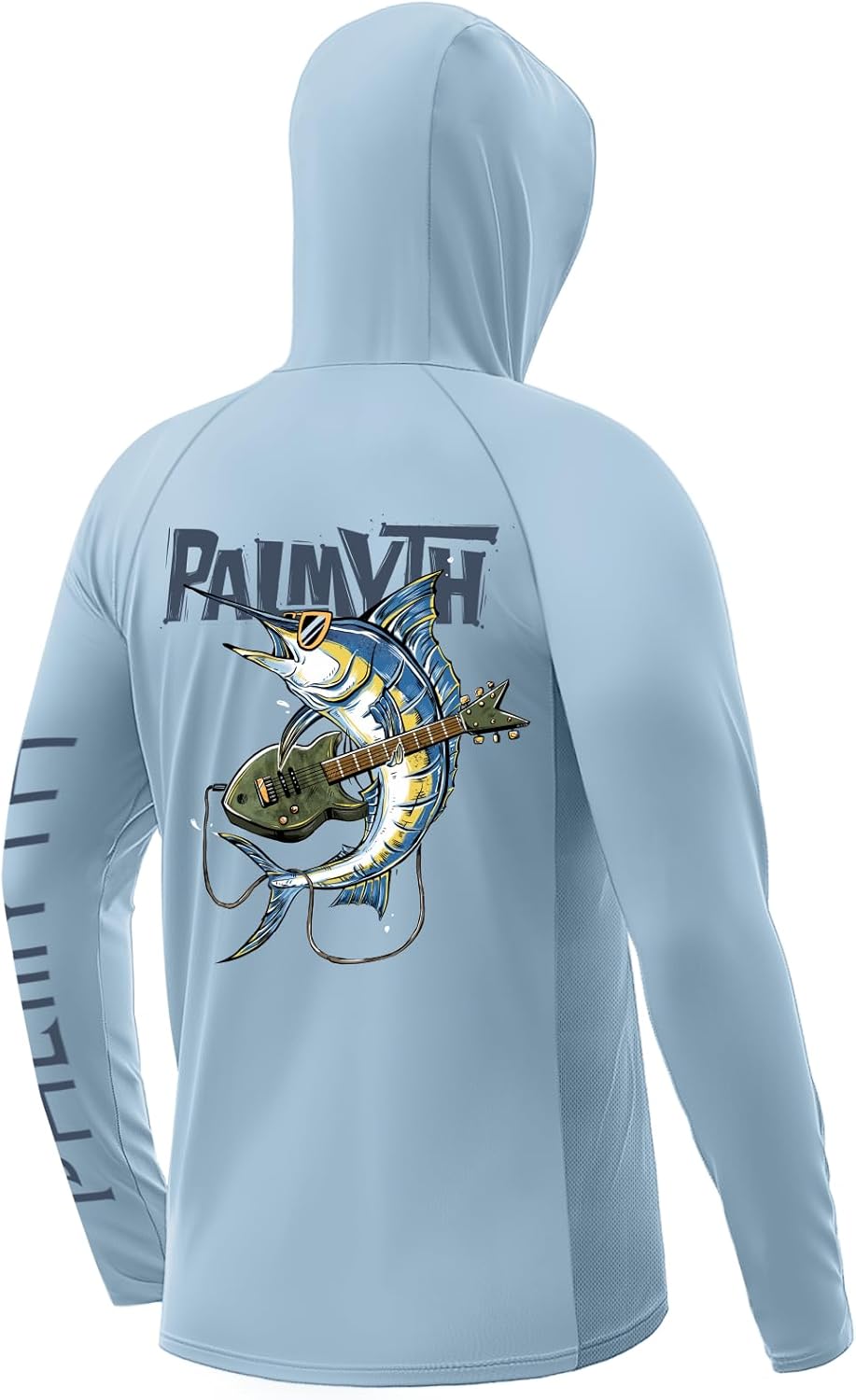 Palmyth Mens Fishing Shirts with UV Protection and Gaiter