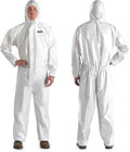 Hazmat Suit Disposable Coverall Full Body Paint Coverall - Breathable