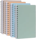Oxford Poly Spiral Notebooks Small 5.7 x 8.5 Pack - Thick 120 gsm