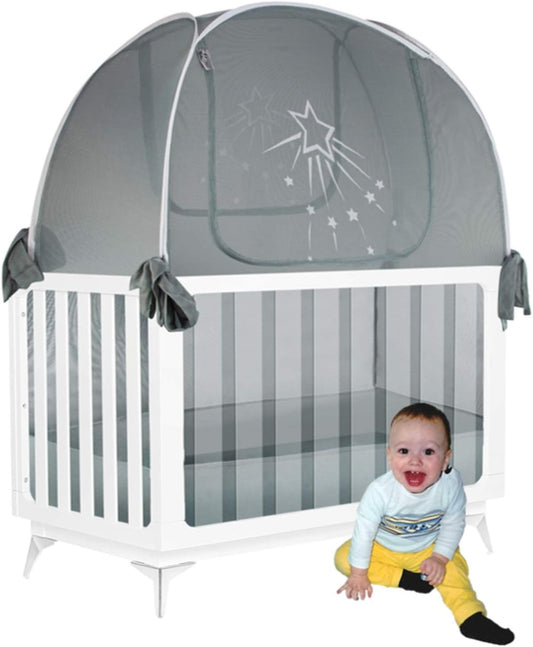 Baby Crib Tent - Toddler-Proof Safety Net