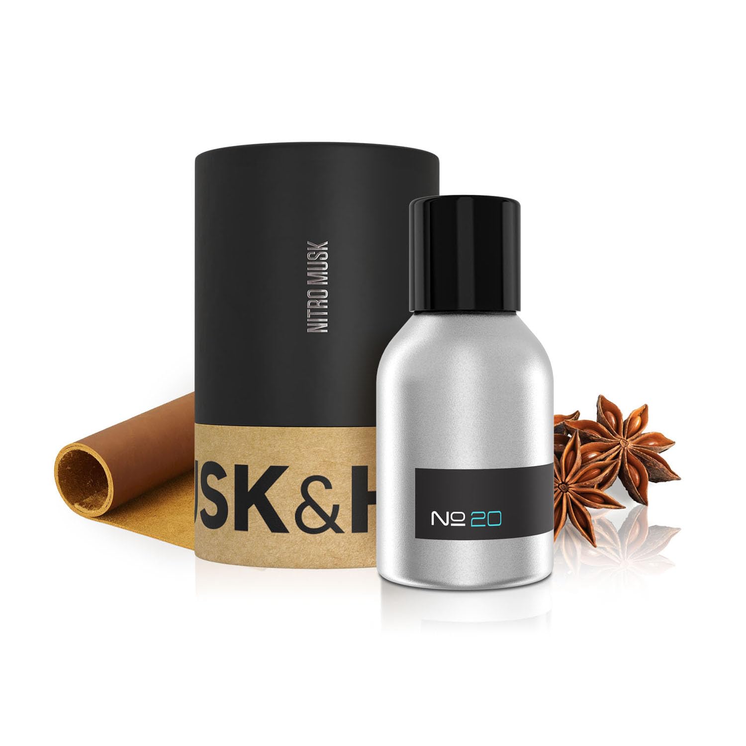 Premium Impression of Code No. 20 Cologne Oil for Men