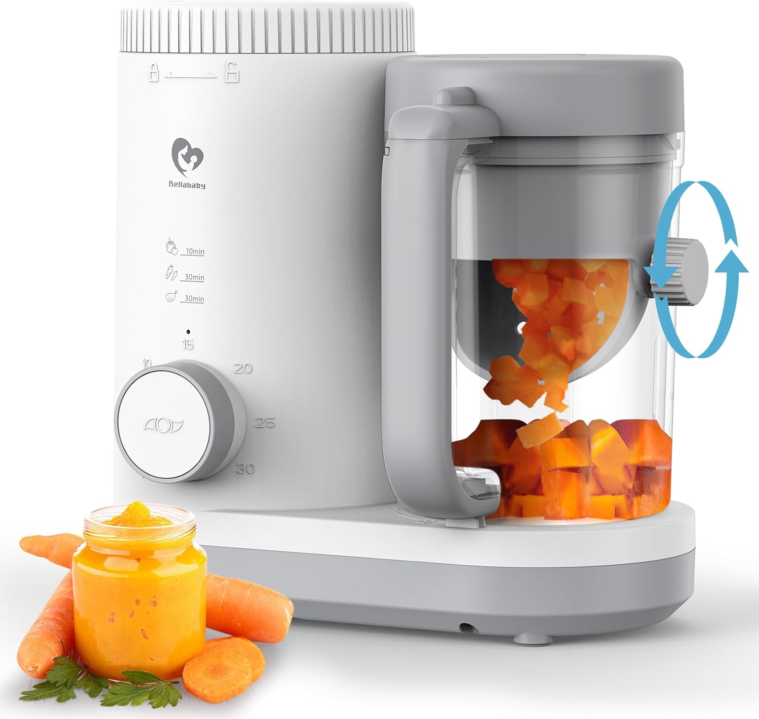 Bellababy Baby Food Maker: Easy Pureeing & Cleaning!