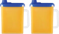 LocknLock Aqua Fridge Door Water Jug - BPA Free Plastic Pitcher