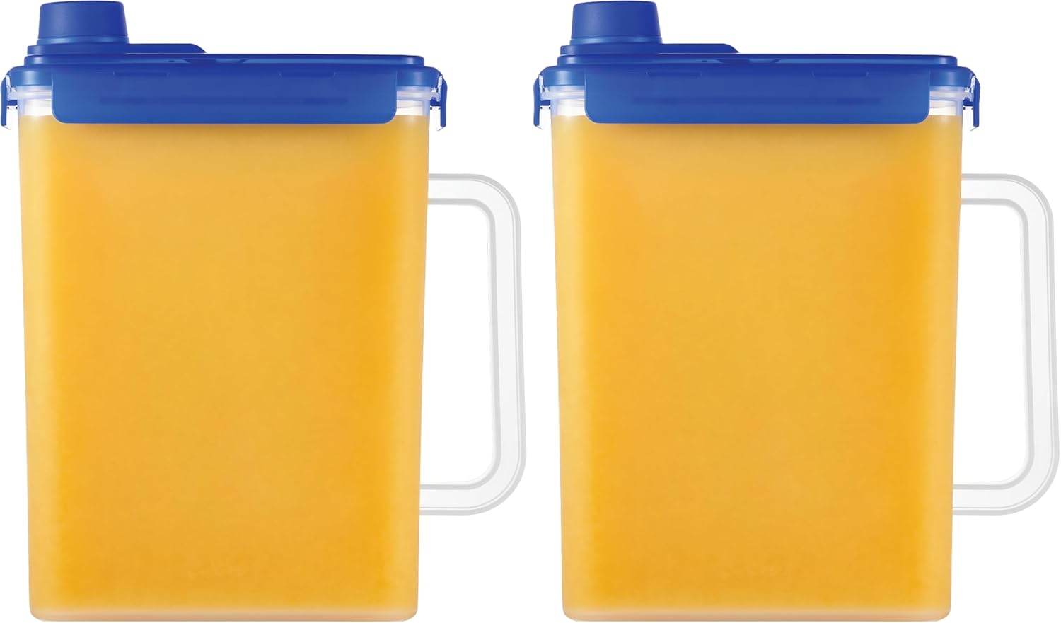 LocknLock Aqua Fridge Door Water Jug - BPA Free Plastic Pitcher