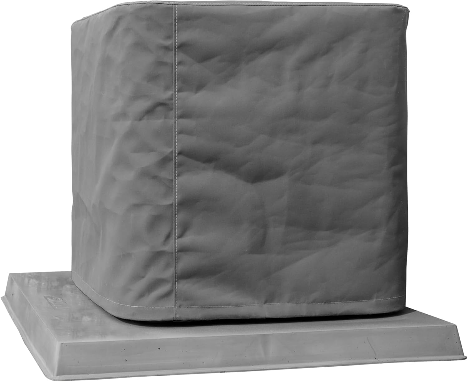 Protect Your A/C in Style! SugarHouse Custom Cover - USA Made - 7-Yr Warranty - 32x32x34 - Gray