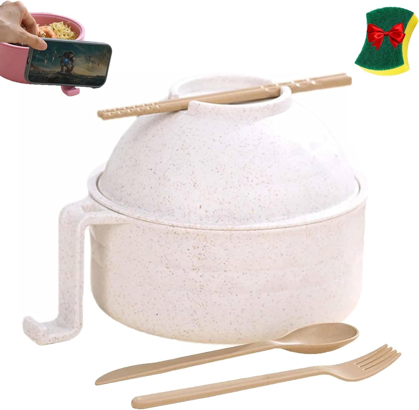 Instant Ramen Cooker Set - Kitchen Essential