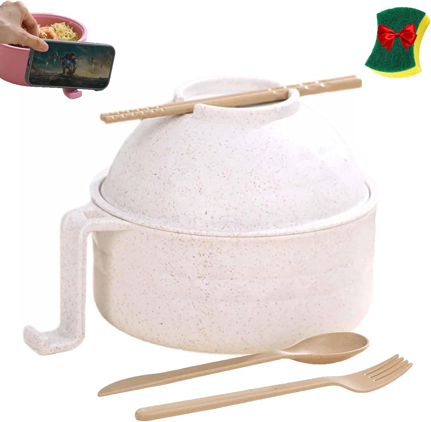 Instant Ramen Cooker Set - Kitchen Essential