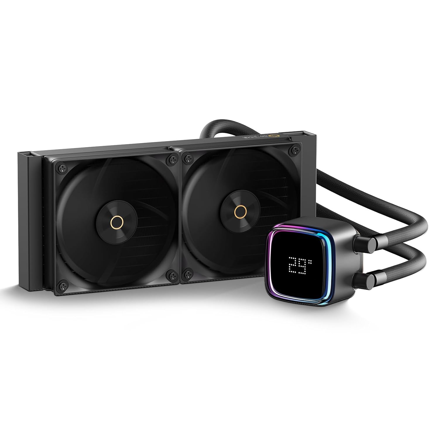 Iota L24 Aio Cooler with Digital Display for Efficient Cooling