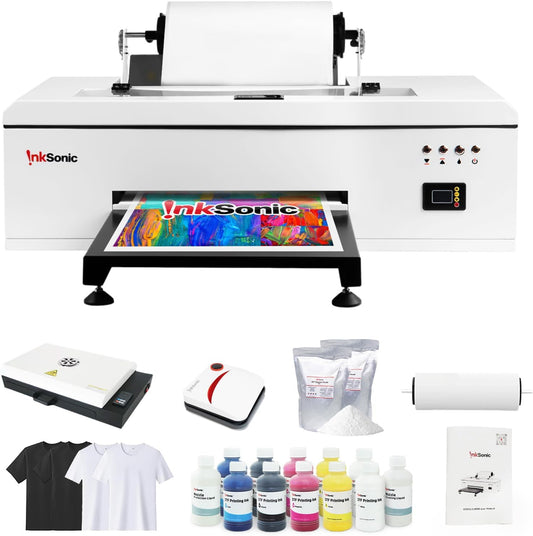 InkSonic R1390 DTF Printer - Custom Garment Printing Powerhouse