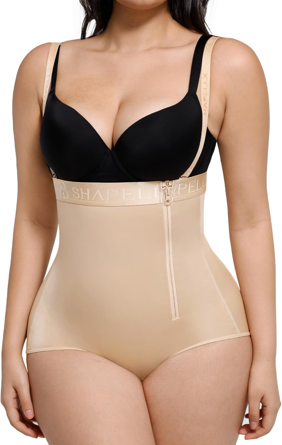 SHAPELLX Shapewear Tummy Control Panty for Women High Waist