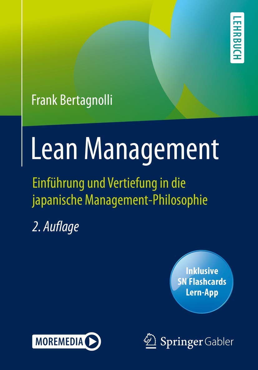 Lean Management: Einfuhrung in die japanische Management-Philosophie
