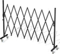 Expandable Barricade Gate - Adjustable 9.8 to 82.7in Folding Safety