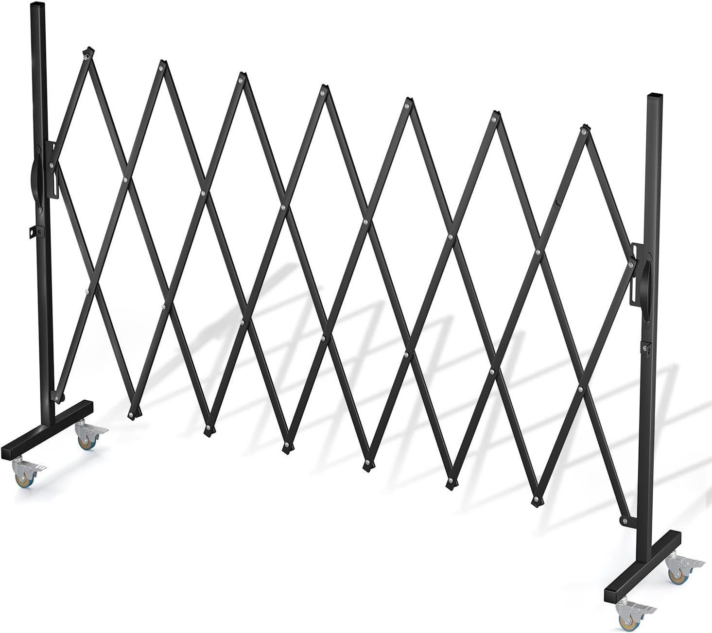 Expandable Barricade Gate for Indoor and Outdoor Use, 82