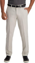 Haggar Men Cool 18 Pro Slim Fit Flat Front Casual Pant - No Iron