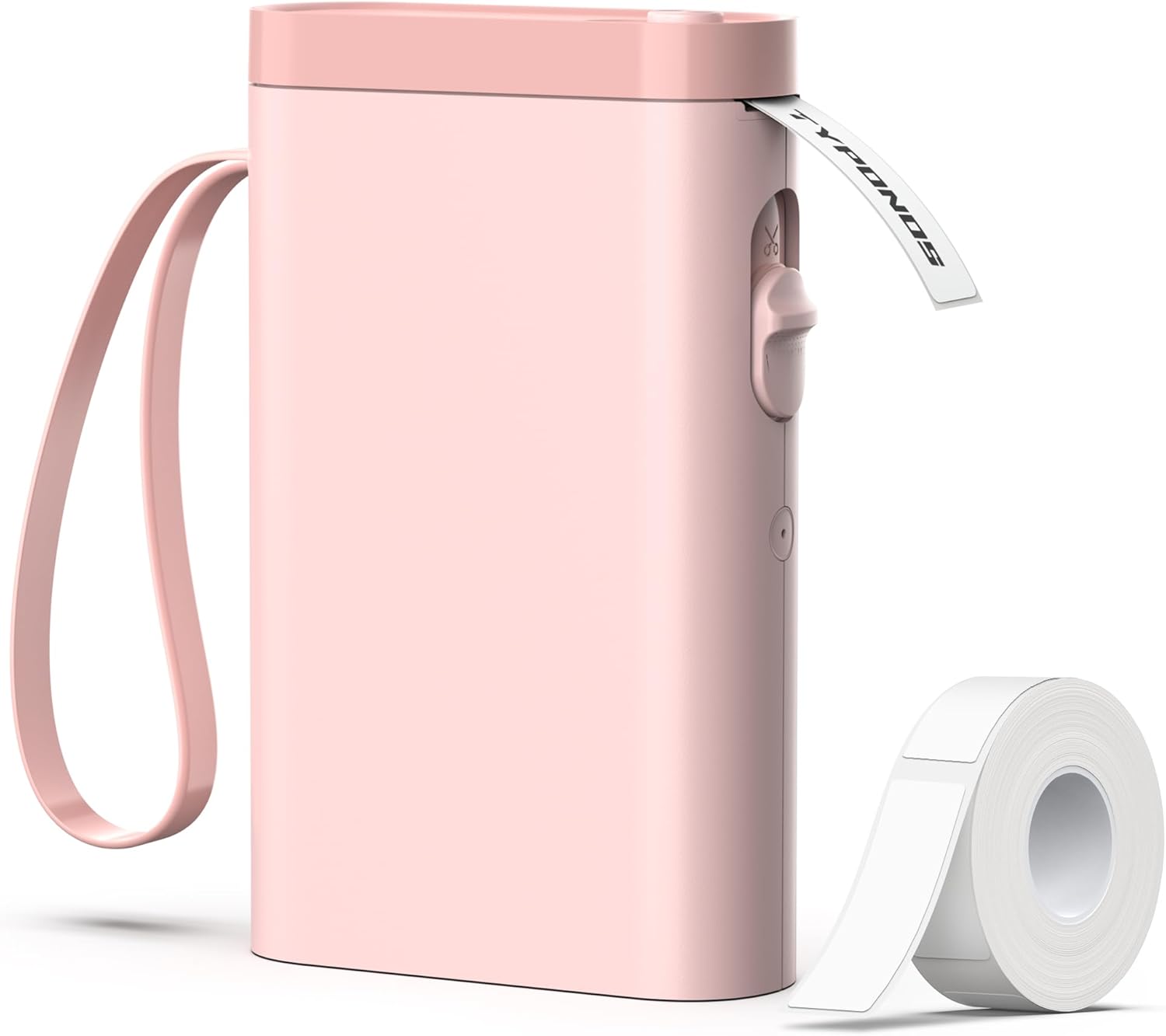 Bluetooth Label Maker - Portable & Pink | TYPONOS