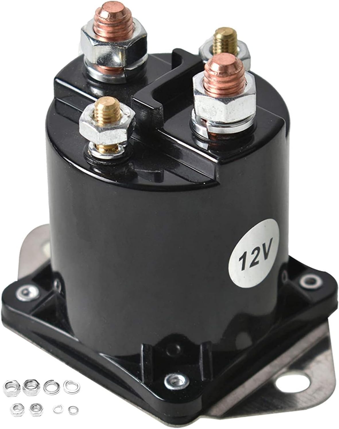 Reliable 12V Starter Solenoid for Club Car Gas Golf Carts
