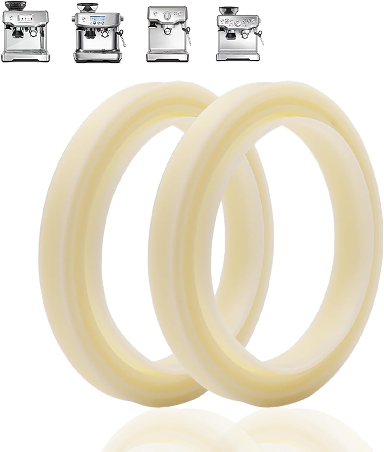 Silicone Steam Ring 54mm for Breville & Sage Espresso Machines