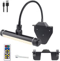 BIGMONAT Cordless Picture Light - Rechargeable Dimmable Display Lamp