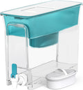 Waterdrop Slim Water Filter Dispenser, Large Capacity 35-Cup Pitcher