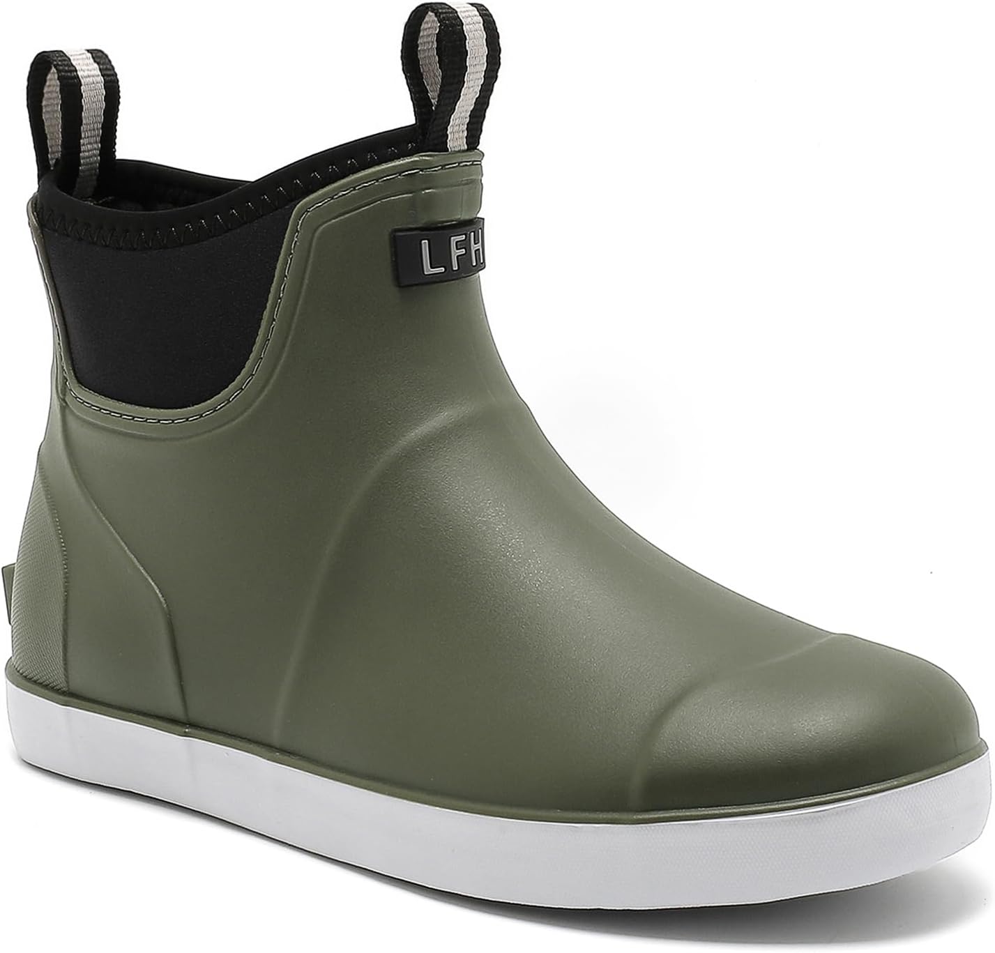 Mens Deck Boots for Fishing and Outdoor Activities - Waterproof