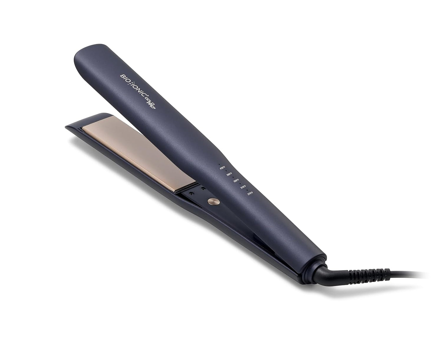 Bio Ionic GoldPro Hair Straightener for Sleek Styles