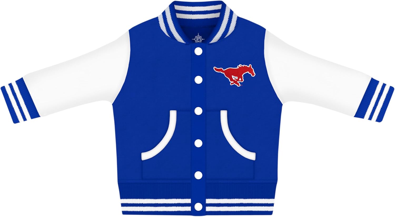 Creative Knitwear College Baby Varsity Jacket for Little Fans