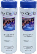 SpaChoice Premium Alkalinity Up for Hot Tub Care and Maintenance