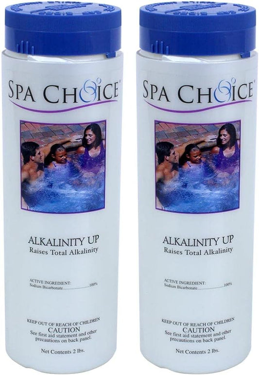 SpaChoice Premium Alkalinity Up for Hot Tub Care and Maintenance