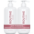 Thicker Hair Duo: Biotin DHT Blocker - Honeysuckle