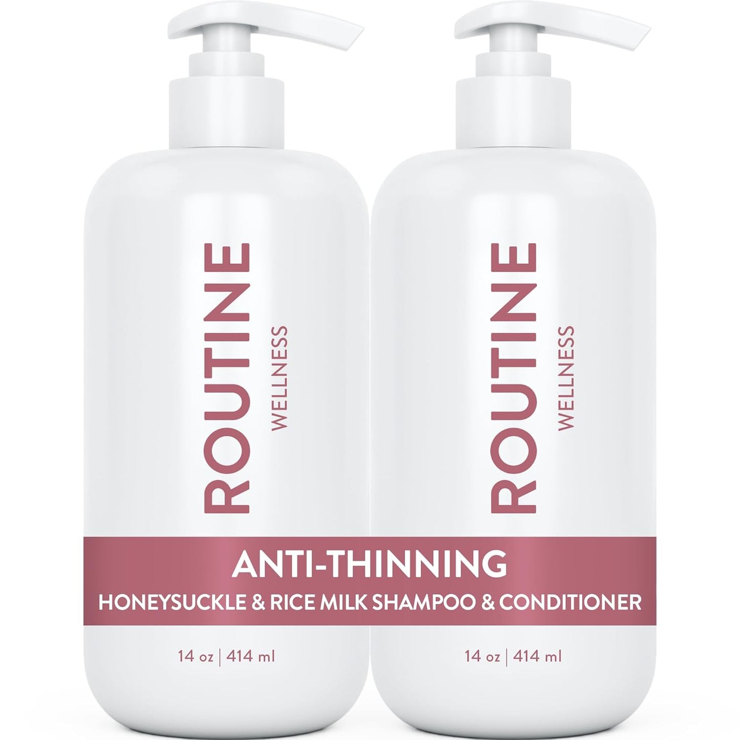 Thicker Hair Duo: Biotin DHT Blocker - Honeysuckle