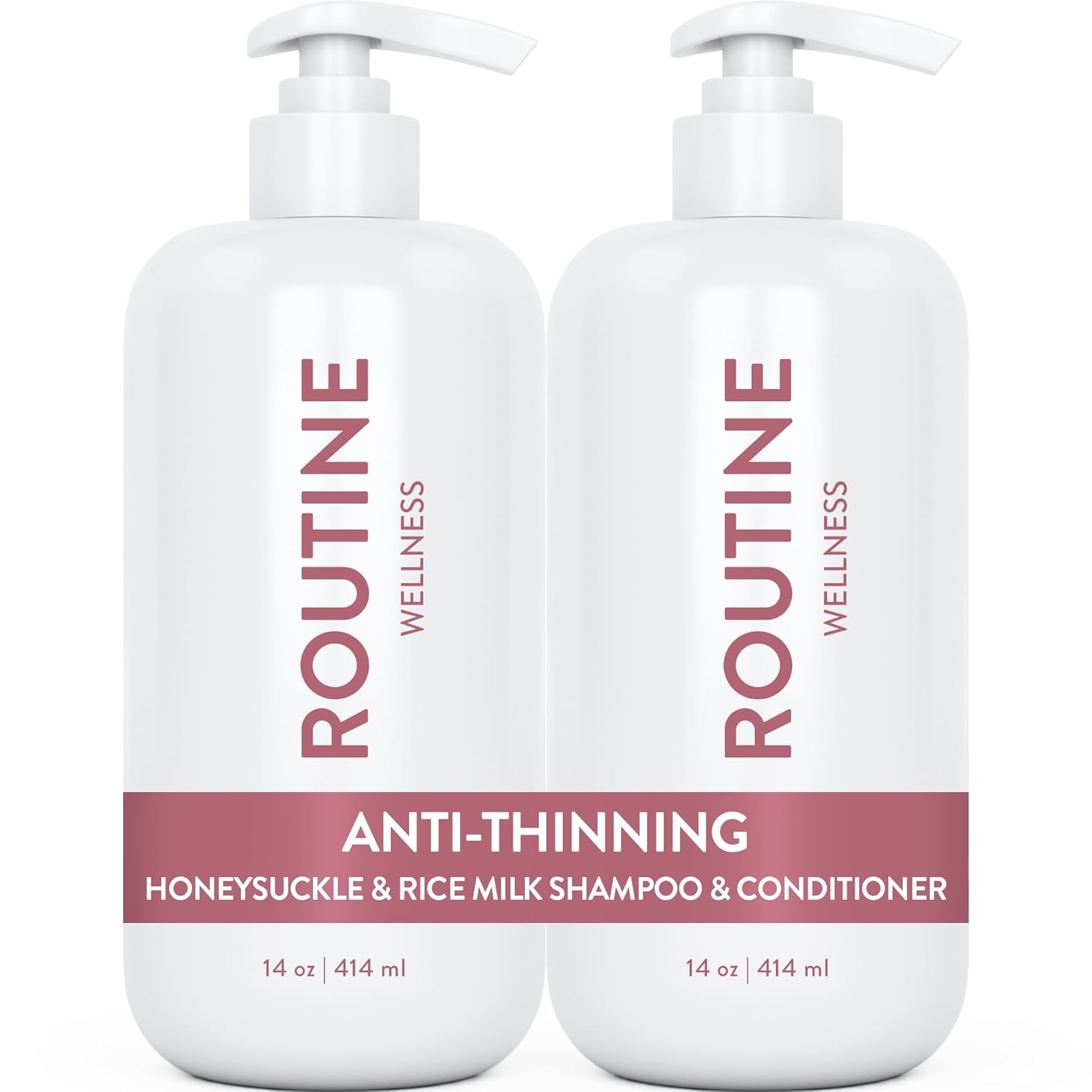 Thicker Hair Duo: Biotin DHT Blocker - Honeysuckle