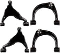 Front Upper Lower Control Arms Sway Bars Kit for Toyota FJ Cruiser