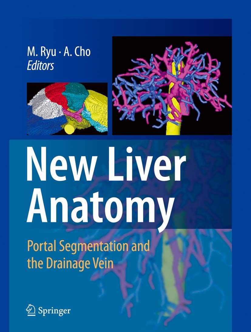New Liver Anatomy: Portal Segmentation and Drainage Vein Insights