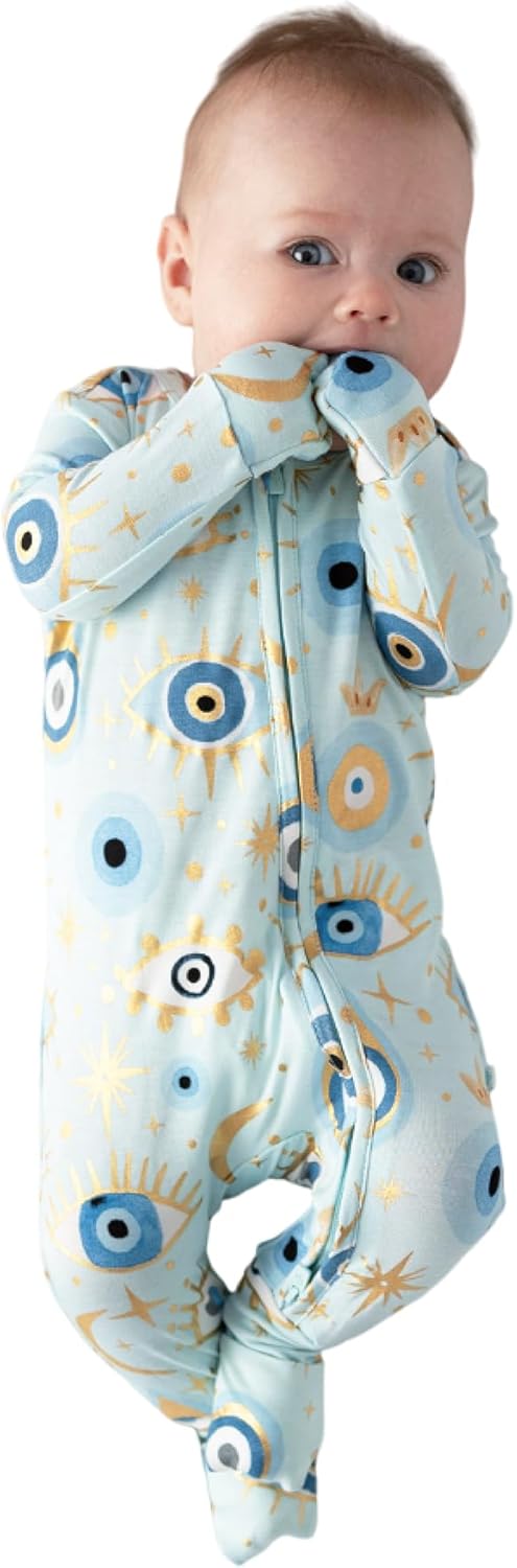 Posh Peanut Convertible Baby Sleepers for Easy Diaper Changes
