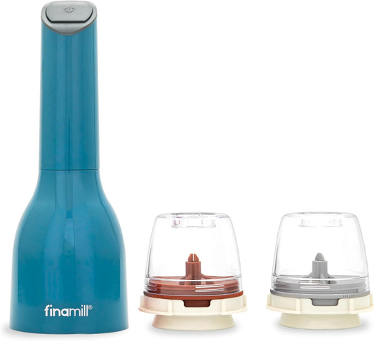 FinaMill Classic Battery Spice Mill for Effortless Grinding
