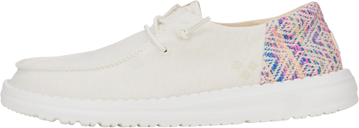 HEYDUDE Wendy Funk Baja Womens Slip-on Loafers for Comfort