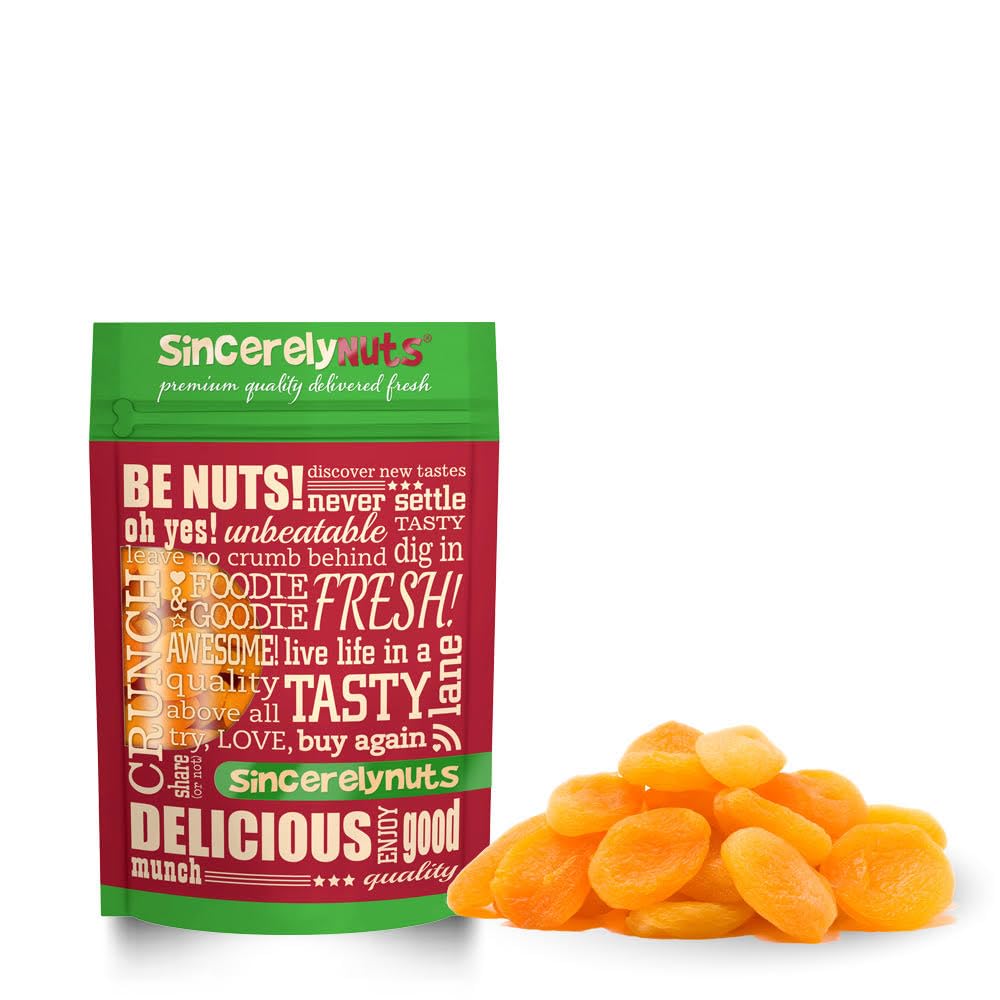 Dried Turkish Apricots - Sweet Gourmet Snacking Delight